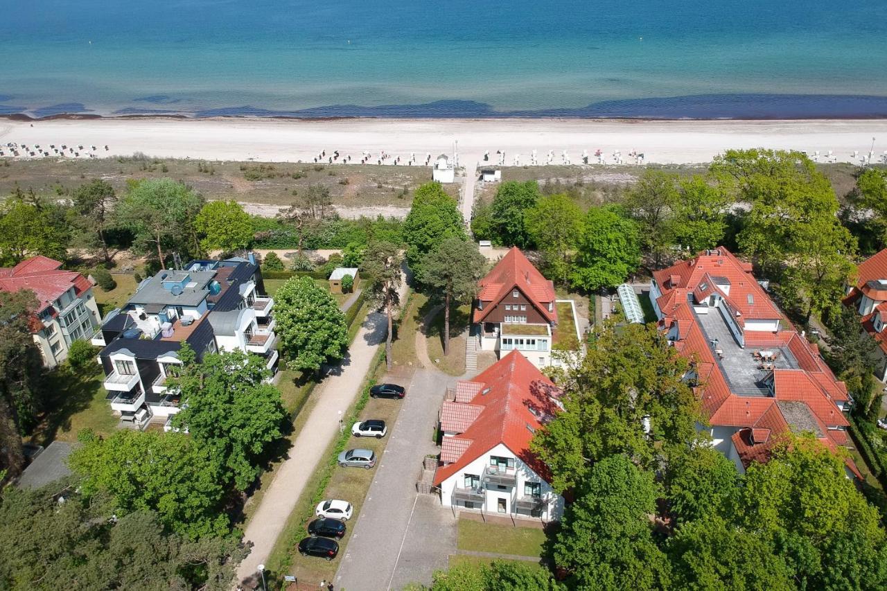 Strandvilla Krabbe Wohnung 01 Boltenhagen  Extérieur photo